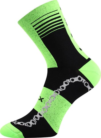 Ponožky VoXX RALFI neon zelená 39-42 (26-28)