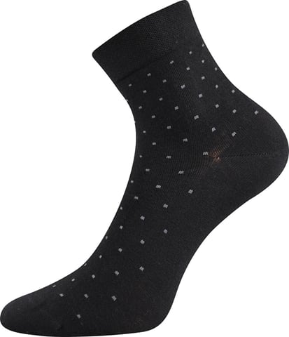 Ponožky LONKA FIONA černá 39-42 (26-28)