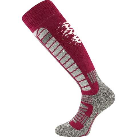 Termo podkolenky VoXX CARVING ostružinová