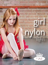 Dívčí punčochové kalhoty GIRL NYLON TIGHTS 20 DEN