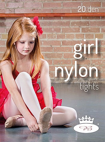 Dívčí punčochové kalhoty GIRL NYLON TIGHTS 20 DEN