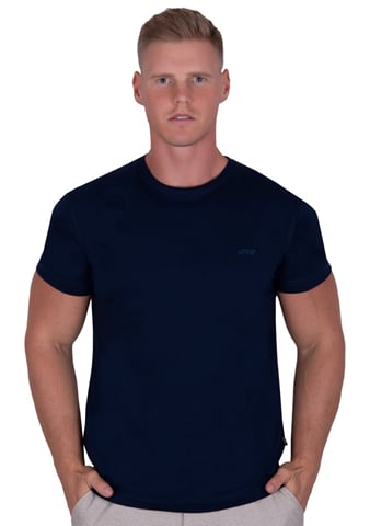 Pánské tričko 309 TDS granát (modrá) 4XL