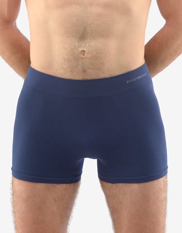 Pánské boxerky s delší nohavičkou GINO 54005P lékořice XL/XXL