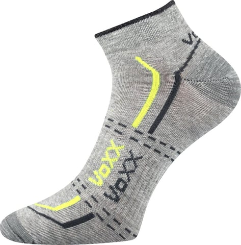 Ponožky VoXX REX 11 světle šedá melé 35-38 (23-25)