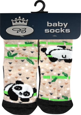Dětské ponožky DORA panda 21-25 (15-17)