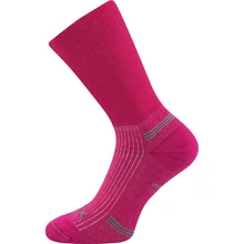Merino ponožky se stříbrem VoXX WANAK fuxia