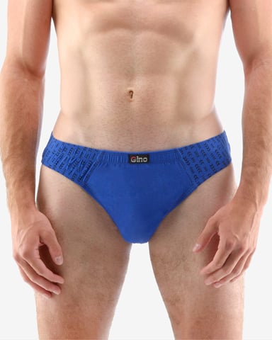 Pánské slipy s úzkým bokem GINO 70067P