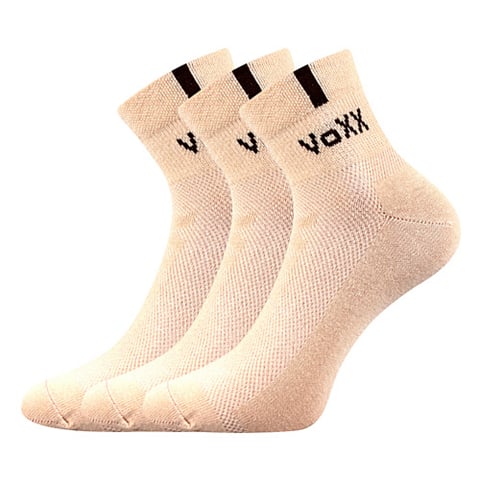 Ponožky VoXX FREDY béžová 39-42 (26-28)