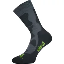 Termo ponožky VoXX ETREX tmavě šedá