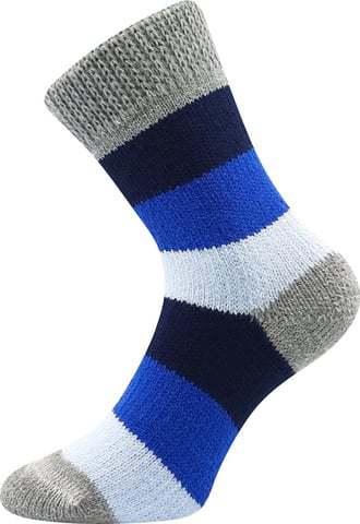 Spací ponožky - PRUHY pruhy 03 35-38 (23-25)