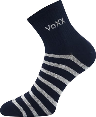 Dámské ponožky VoXX BOXANA pruhy tmavě modrá 35-38 (23-25) Dámské ponožky VoXX BOXANA pruhy tmavě modrá 35-38 (23-25)