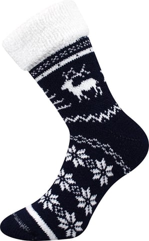 Ponožky Boma Norway tmavě modrá 35-38 (23-25)