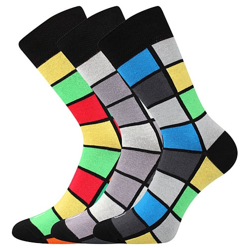 Společenské ponožky Lonka WEAREL 024 mix B 39-42 (26-28)
