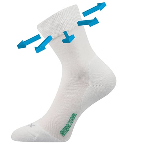 Ponožky VoXX ZEUS ZDRAVOTNÍ bílá 35-38 (23-25)