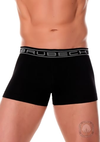 Pánské boxerky BX10050A BRUBECK bavlna černá XL