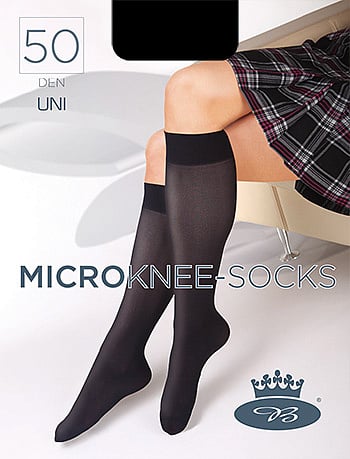 Punčochové podkolenky MICRO KNEE-SOCKS 50 DEN