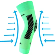 Bandáž VoXX PROTECT KOLENO neon zelená