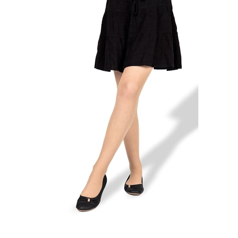 Dívčí punčochové kalhoty GIRL NYLON TIGHTS 20 DEN bianco