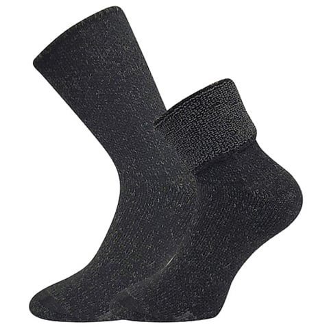Ponožky Boma POLARIS černá 39-42 (26-28)