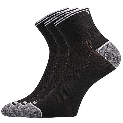 Reflexní ponožky RAY černá 35-38 (23-25)