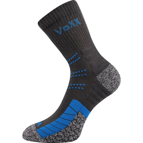 Ponožky VoXX LINEA tmavě šedá