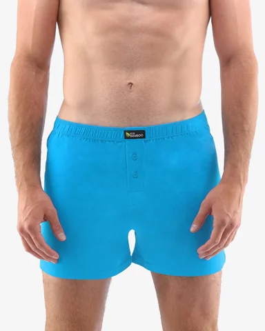 Pánské volné trenky GINO 75194P dunaj XL/XXL