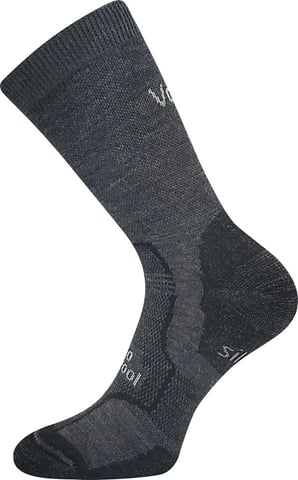 Nejteplejší termo ponožky VoXX GRANIT tmavě šedá 47-50 (32-34)