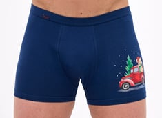 Vánoční boxerky Cornette - Medvěd