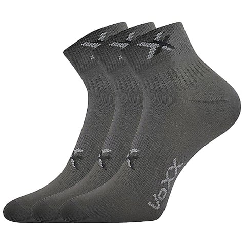 Ponožky VoXX QUENDA tmavě šedá 43-46 (29-31)