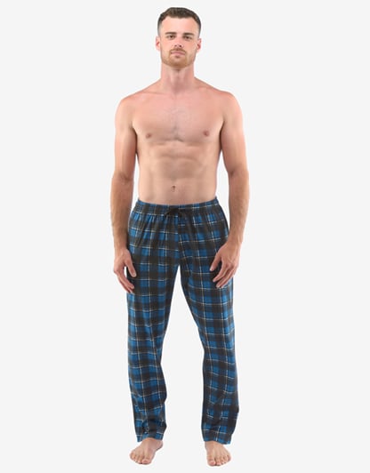 kalhoty dlouhé pyžamové pánské 79141P