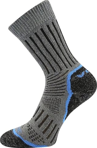 Dětské ponožky VoXX GURU šedá melé 35-38 (23-25)