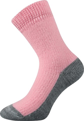 Spací ponožky růžová 35-38 (23-25)