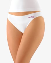 Dámské kalhotky klasické s úzkým bokem GINA Bamboo 00022P