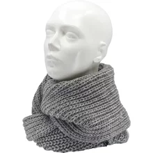 Dámská šála VoXX MINOR světle šedá