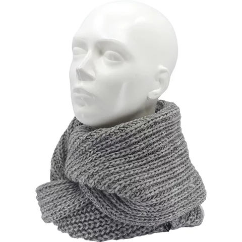 Dámská šála VoXX MINOR světle šedá světle šedá uni