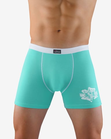 Pánské boxerky s delší nohavičkou GINO 74071P