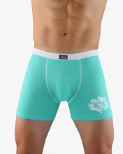 Pánské boxerky s delší nohavičkou GINO 74071P