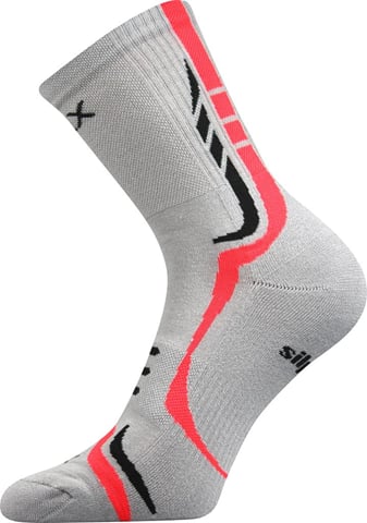 Ponožky VoXX THORX světle šedá 47-50 (32-34)