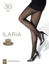 Dámské vzorované punčochové kalhoty Ilaria 30