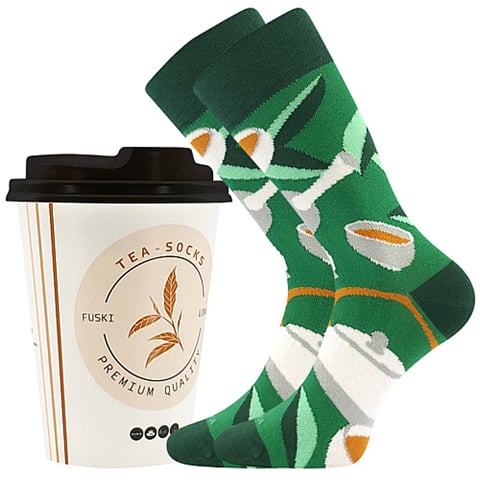 Ponožky Lonka TEA socks vzor 2 38-41 (25-27) Ponožky Lonka TEA socks vzor 2 38-41 (25-27)
