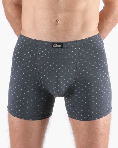 Pánské boxerky s delší nohavičkou nadměrné GINO 74175P