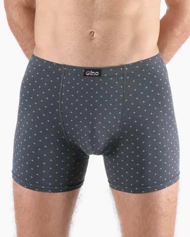 Pánské boxerky s delší nohavičkou nadměrné GINO 74175P