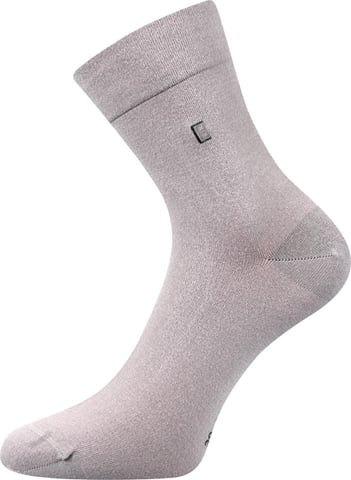 Pánské ponožky Lonka DAGLES světle šedá 43-46 (29-31)