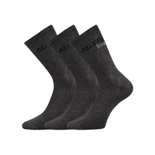 Ponožky SPOTLITE 3 pack tmavě šedá