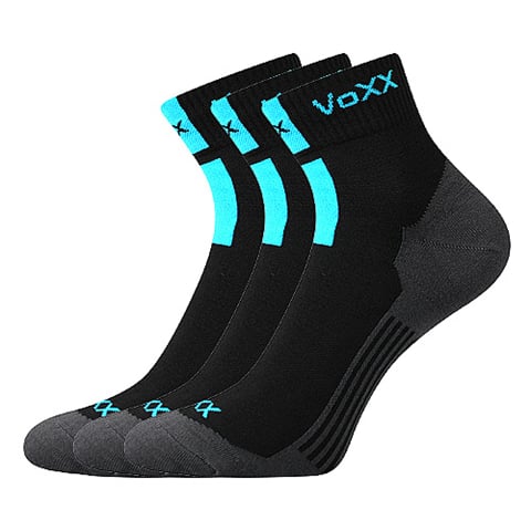 Ponožky VoXX MOSTAN černá 39-42 (26-28)