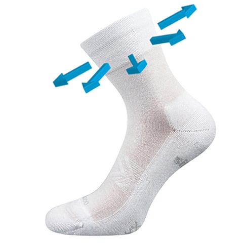 Sportovní ponožky VoXX ESENCIS bílá 35-38 (23-25)