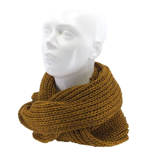 Dámská šála VoXX MINOR hnědá hnědá uni