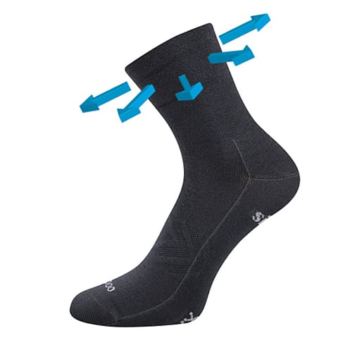 Ponožky VoXX BAERON tmavě šedá 47-50 (32-34)