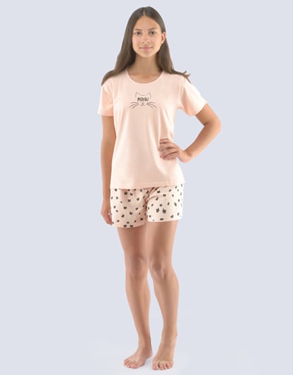 Dívčí krátké pyžamo GINA 29006P