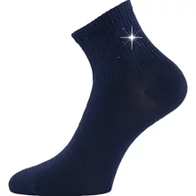 Dámské ponožky Lonka FLITANA 04 - tmavě modrá